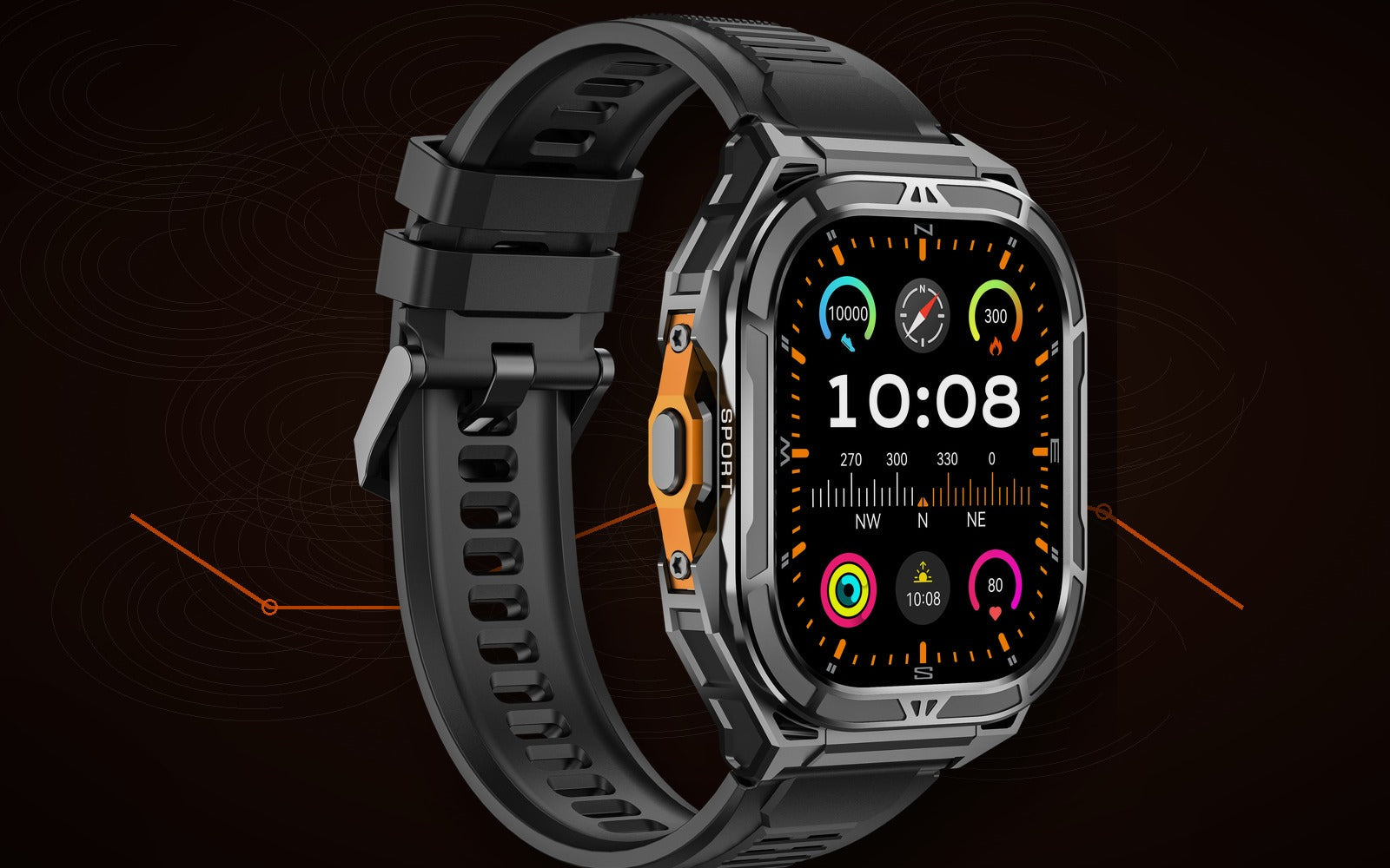 AlpineX GPS-supported tools