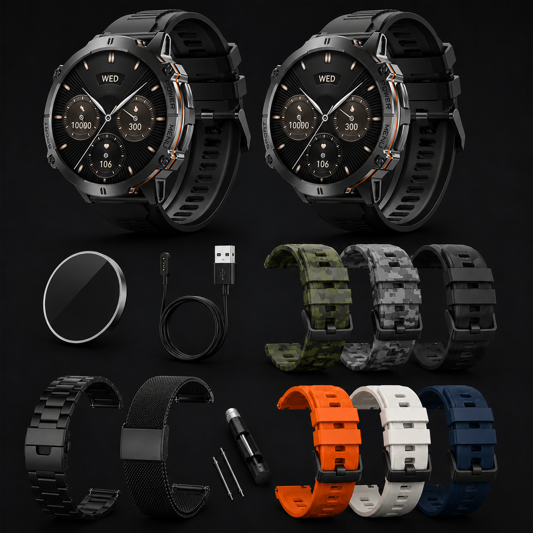 Alpine Pro Smartwatch