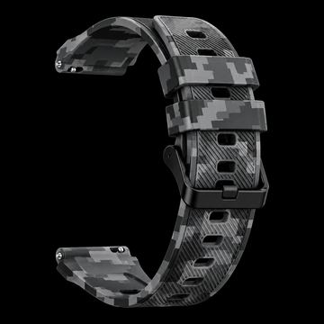 Black Camo Band [22mm]