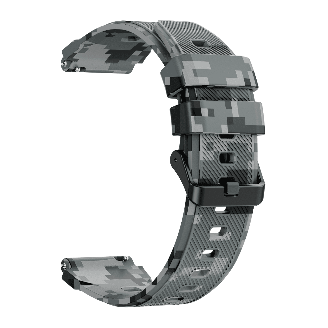 Black Camo Band [22mm]