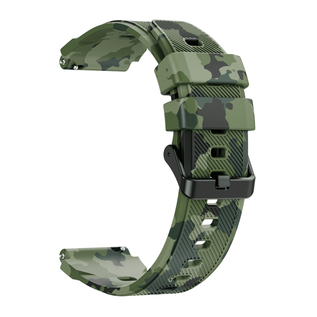 Green Camo Band [22mm]