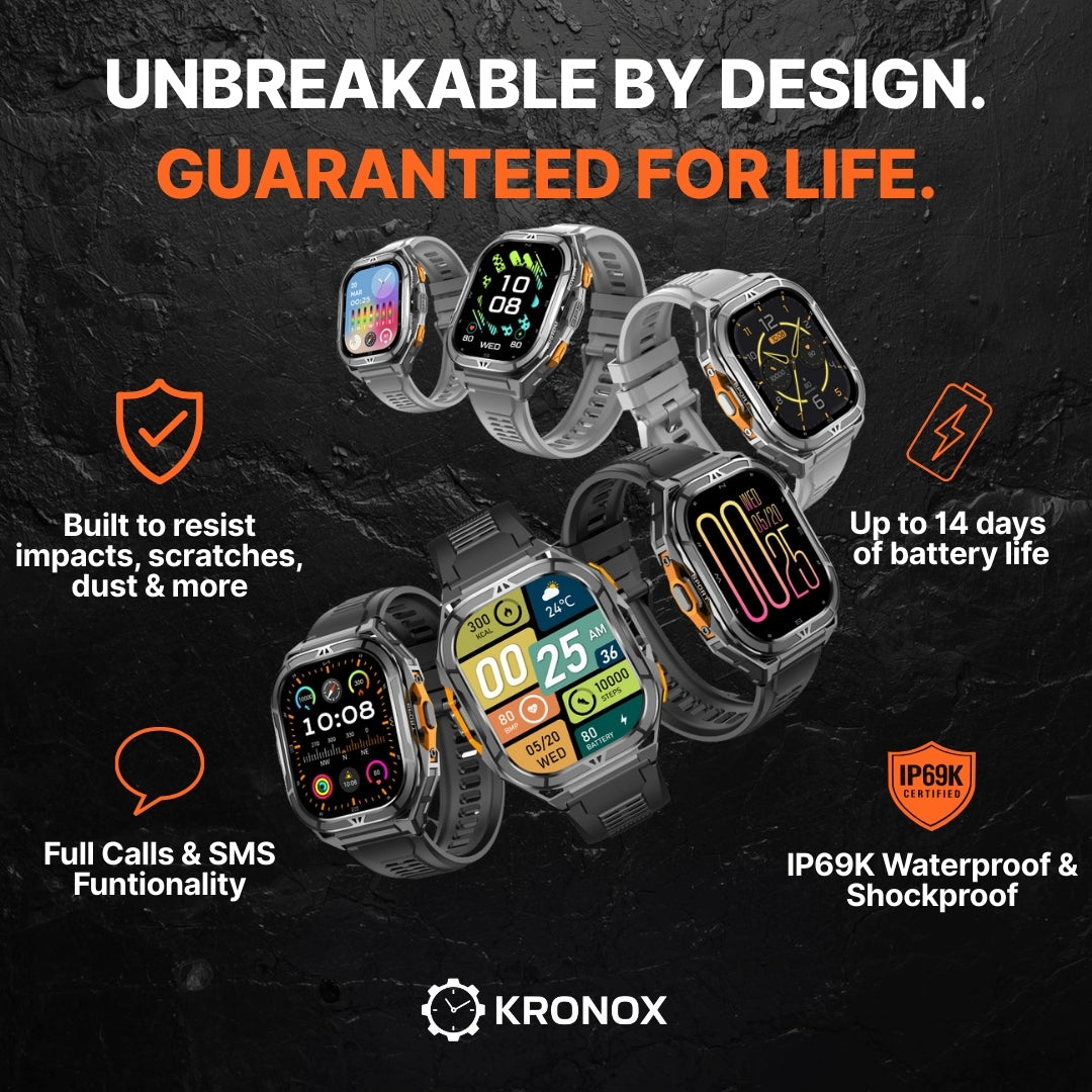 AlpineX Smartwatch