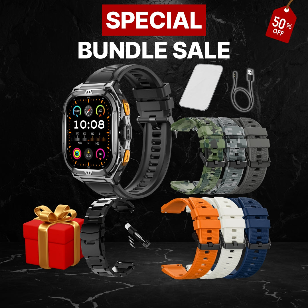 Kronox Alpine – Rugged Smartwatch