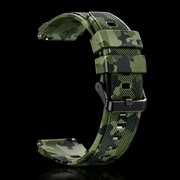 Green Camo Band [22mm]