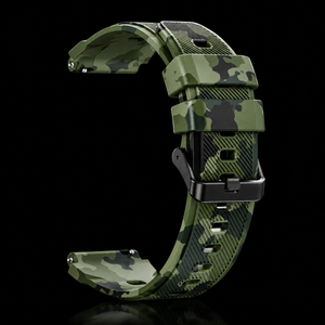 Green Camo Band [22mm]