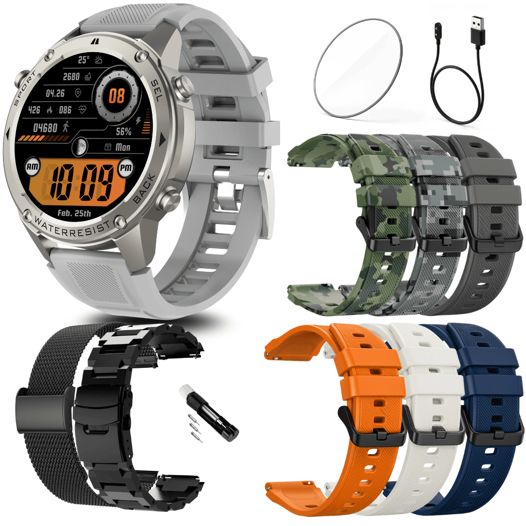 Titan Forge Smartwatch