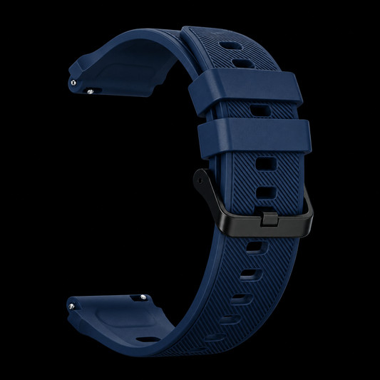 Navy Blue Band [22mm]