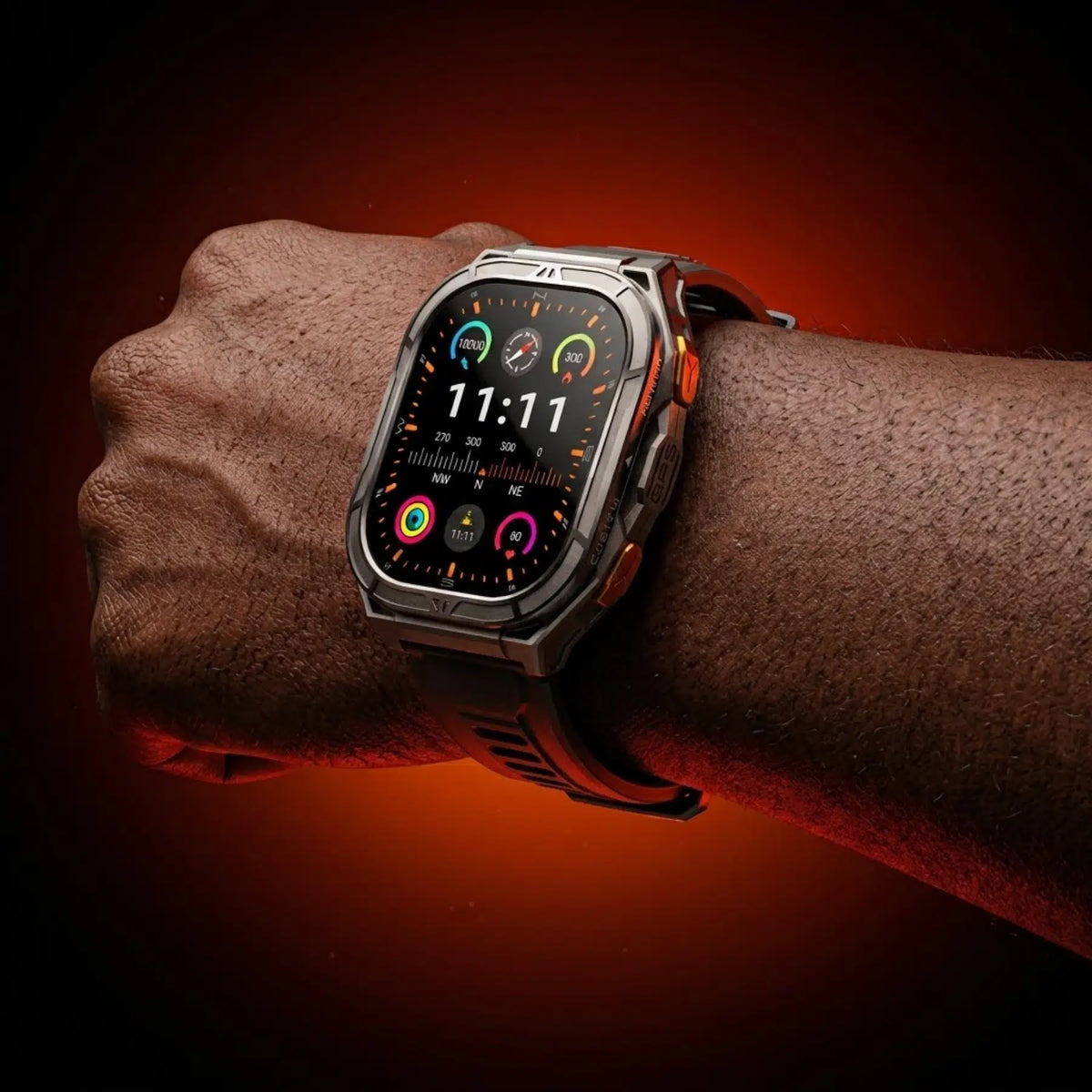 Kronox smartwatch lifestyle