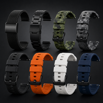8 Premium Straps