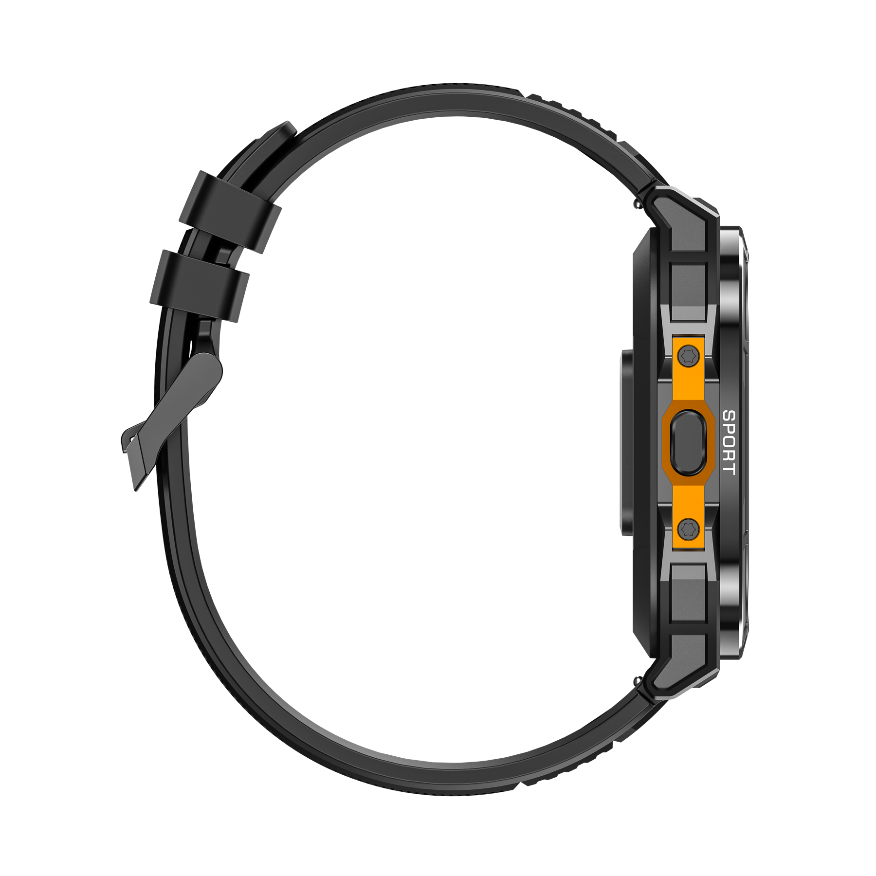 AlpineX sport control and rugged side profile