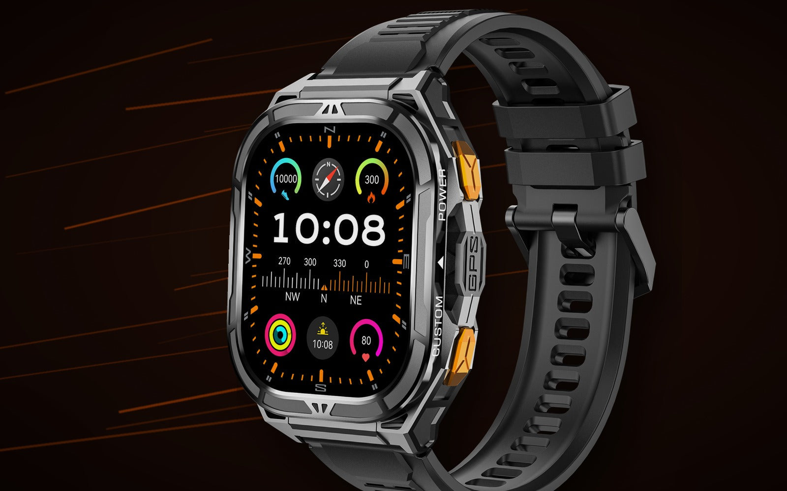 AlpineX sports modes and activity tracking